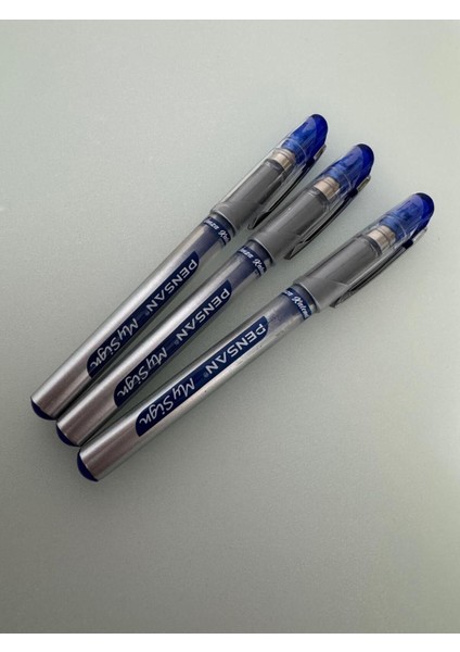 Roller Kalem My-Sign Jel Bilye Uçlu Imza Kalemi 1.0 mm Mavi (1 Adet) modelleri
