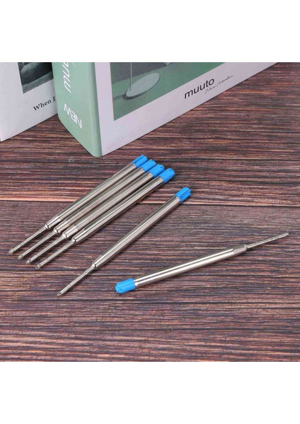 12X Tükenmiş Kalem Yatmak 10 cm Mavi Büyük Doldurma Doldurma (Yurt Dışından) modelleri