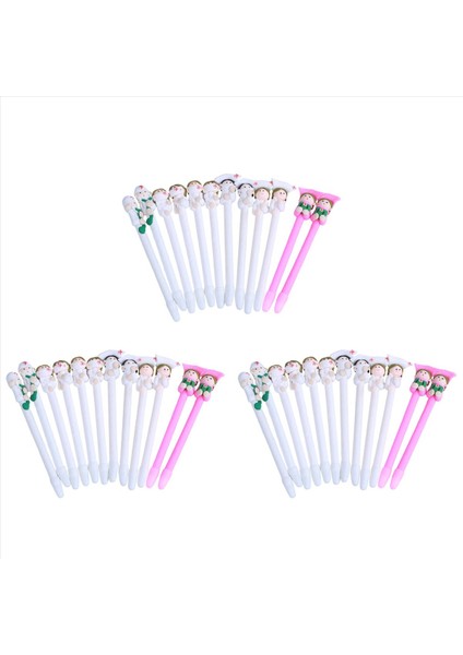 36PCS Karikatür Doktor Hemşire Taraf Kalemler Hemşire Okul Aile Ofisi Hastanesi Çocukları Için Noel Si (Yurt Dışından)