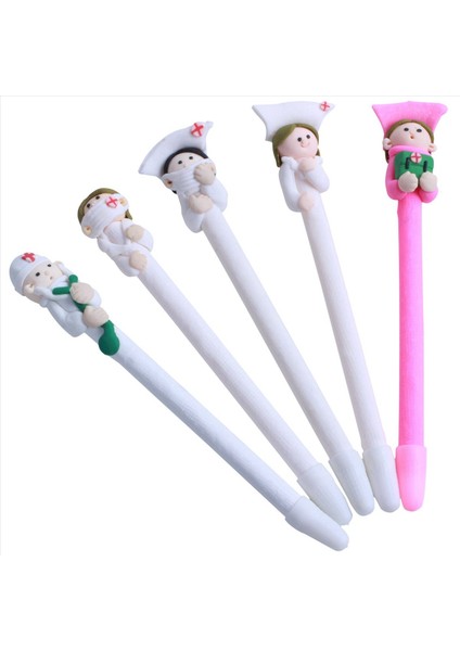 36PCS Karikatür Doktor Hemşire Taraf Kalemler Hemşire Okul Aile Ofisi Hastanesi Çocukları Için Noel Si (Yurt Dışından) fiyatları