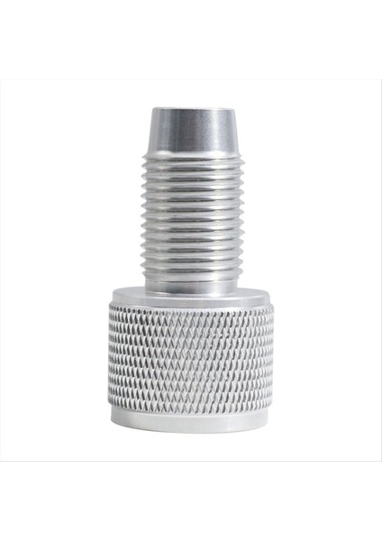 Tek Yönlü Adaptör M16X1 5 Iş Parçacıkları Co2 Tasaveri Adaptörü 88G 90G Co2 Tasarlayıcı Adaptör Gümüş (Yurt Dışından)