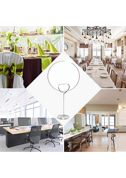 3 5 Inç Tablo Numarası Tutucu 10 Yer Kart Tutucu Seti Tablo Numarası Tutucular Düğün Kartı Tutucu Tablo Numarası Tablo Fotoğraf Tutucuları (3 5 Inç 10 Set) (Yurt Dışından) modelleri