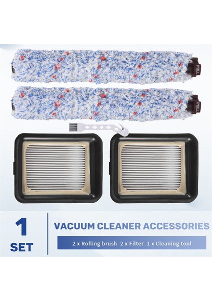 Bissell Crosswave Için Bissell Crosswave Için Aksesuar 3 Bissell Crosswave Için 1 Makeser Için Uyumlu (Yurt Dışından) fırsatları