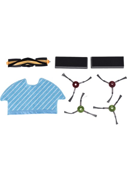 Ecovacs Deebot Ozmo Için Yedek Aksesuarlar 900 DN5G Yedek Parçalar Vacuma Seğerleri Secke Makipleri Fırça Filtre Mop Bezi (Yurt Dışından)