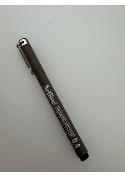 Çizim Kalemi 0.4 mm Siyah (1 Adet) fiyatları