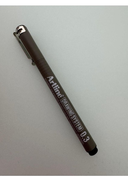 Çizim Kalemi 0.3 mm Siyah (3 Adet) modelleri