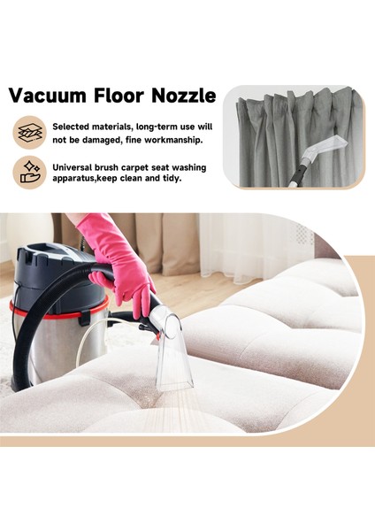 Extractor Aracı Döşeme ve Halı Temizleme Için Büyük Açık Kafa, Taşınabilir Extractors Için Vakum Değnek Detaylandıran Araba B (Yurt Dışından) indirimleri