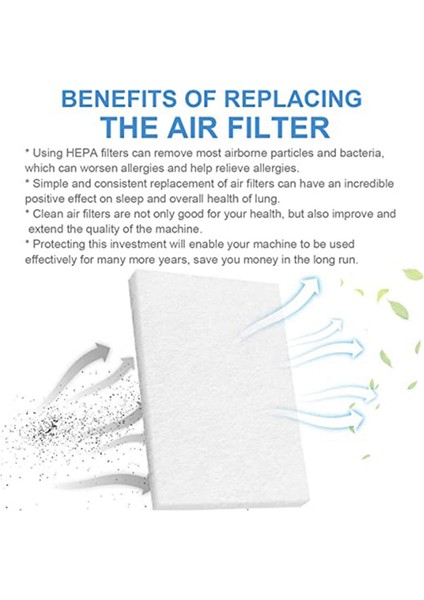 Cpap Hava Filtresi -Ultra Cpap Makineleri Için Ince Tek Kullanımlık Yedek Filtreler -40 Filtreler (Yurt Dışından) indirimleri