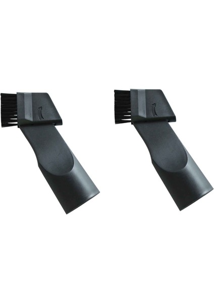 2x Düz Emme Fırçası Kafası 32MM Nozul Evrensel Temizleme Fırçası Köşe Toz Temizleme Aracı (Yurt Dışından)