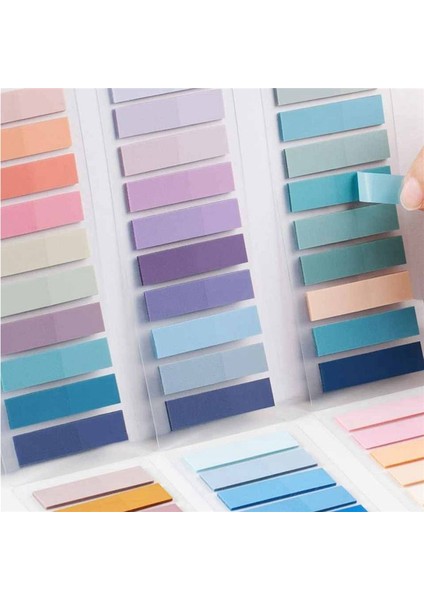 1200PCS Sayfa Işaretleyicileri Morandi Yapışkan Not Sekmeleri Renkli Yazılabilir ve Yeniden Konumlandırılabilir Kitap Bayrakları Sekmeleri Şerit Dizin Sekmeleri (Yurt Dışından) fırsatları