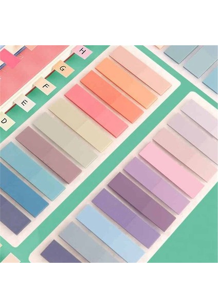 1200PCS Sayfa Işaretleyicileri Morandi Yapışkan Not Sekmeleri Renkli Yazılabilir ve Yeniden Konumlandırılabilir Kitap Bayrakları Sekmeleri Şerit Dizin Sekmeleri (Yurt Dışından) indirimleri