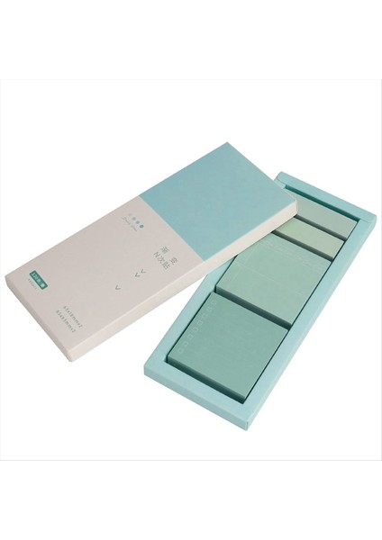 Taşınabilir Boş Yapışkan Notlar Planlayıcı Dergi Takvim 480 Çelik Mavi Için Kendinden Yapış Dizin Sekmeleri Organizatör (Yurt Dışından)