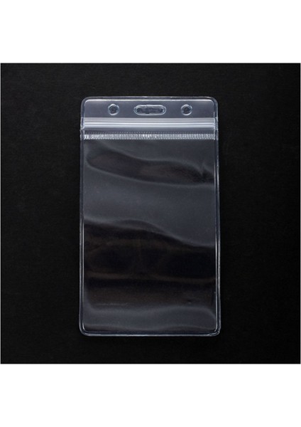 250 Pcs Temiz Plastik Dikey Adı Etiket Rozeti Kimlik Kartı Tutucular (Yurt Dışından) modelleri