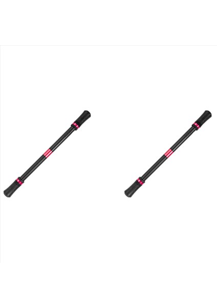2x Parmak Kalemi Eğirme Kalemleri Mod Oyun Döndürme Kalemleri Uçan Eğirme Kalemi Ağırlıklı Top Parmak Döner Kalem B (Yurt Dışından)