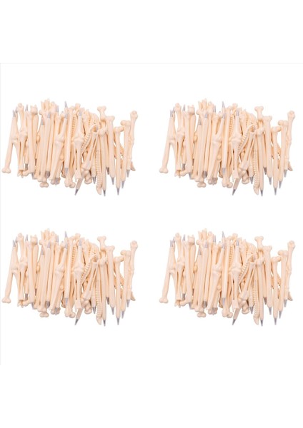 200 Adet/lot Kalem Yazma Malzemeleri Kemik Şekli Tükenmez Kalemler Yeni Yaratıcı Okulu Tedarik-Mavi Mürekkep (Yurt Dışından)