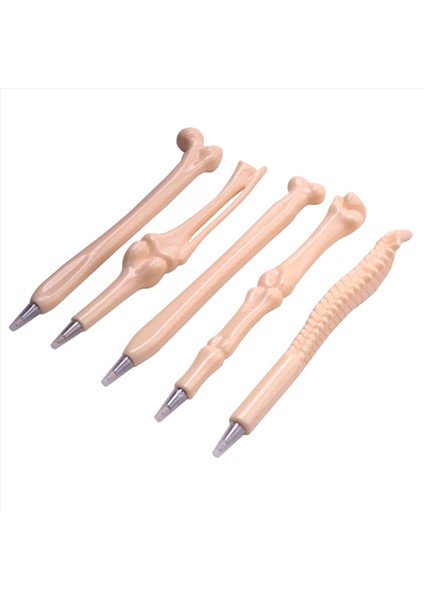 200 Adet/lot Kalem Yazma Malzemeleri Kemik Şekli Tükenmez Kalemler Yeni Yaratıcı Okulu Tedarik-Mavi Mürekkep (Yurt Dışından) fiyatları