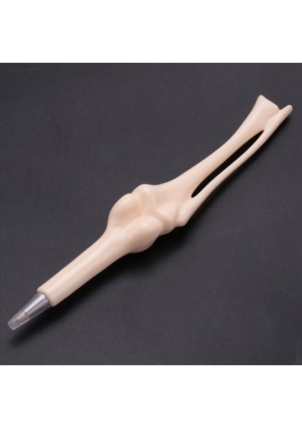 200 Adet/lot Kalem Yazma Malzemeleri Kemik Şekli Tükenmez Kalemler Yeni Yaratıcı Okulu Tedarik-Mavi Mürekkep (Yurt Dışından) indirimleri