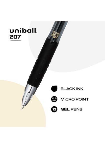 Signo 207 0.7 Imza Kalemi 12'li Kutu modelleri