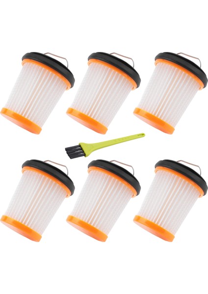 6 Paket Kumaş Vakum Filtresi Köpekbalığı WV201 WV200 WV205 WV220 Wandvac Handheld Vakum (Yurt Dışından) fiyatları