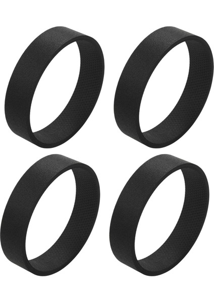 Kirby Için Uygun 4pc Elektrikli Temizleyici Kemerler Tüm Nesil G3 G4 G5 G6 Siyah (Yurt Dışından)