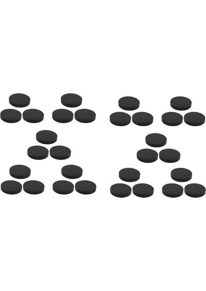 Eureka Dcf-26 Için 30 Pc Vakum Köpük Filtresi 1608225 Için Değiştirme Bölüm 68465A, 68465A-2,68465-2,68465, Vb. (Yurt Dışından) fiyatları