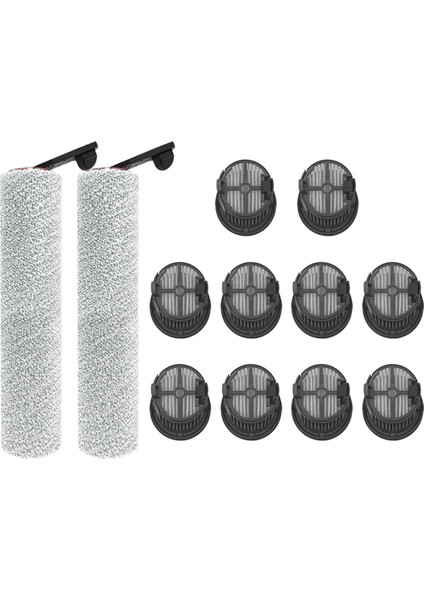 Dreame H30 Ultra / Dream Için H20 Ultra Zemin Inatçı Vakum Rulo Fırça Hepa Filtre Aksesuarları Yedek Parçalar (Yurt Dışından)