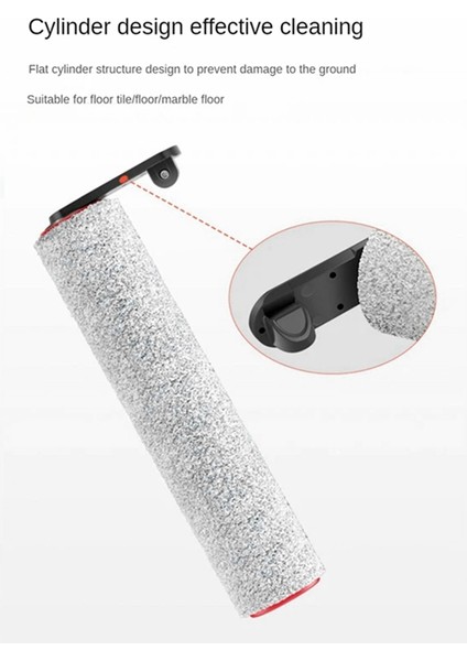 Dreame H30 Ultra / Dream Için H20 Ultra Zemin Inatçı Vakum Rulo Fırça Hepa Filtre Aksesuarları Yedek Parçalar (Yurt Dışından) fiyatları