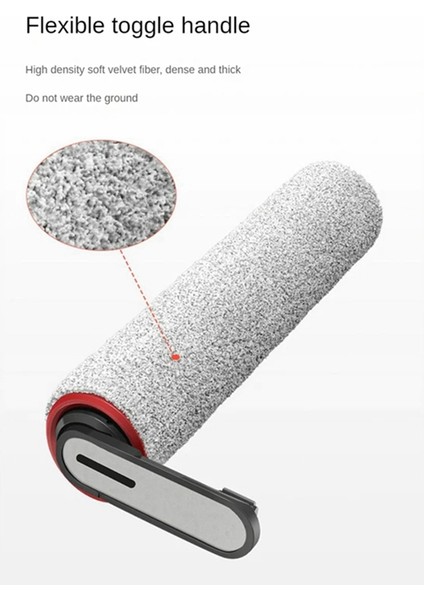 Dreame H30 Ultra / Dream Için H20 Ultra Zemin Inatçı Vakum Rulo Fırça Hepa Filtre Aksesuarları Yedek Parçalar (Yurt Dışından) fırsatları