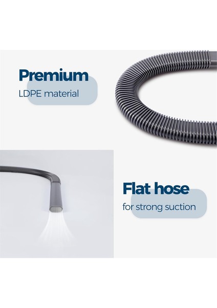 Kurutucu Havalandırma Temizleyici Kiti, Dyson V7 V8 V8 V10 V11 V12 V15 Kablosuz Vakum Mükemmel Esnek Çatışma Aracı (Yurt Dışından) indirimleri