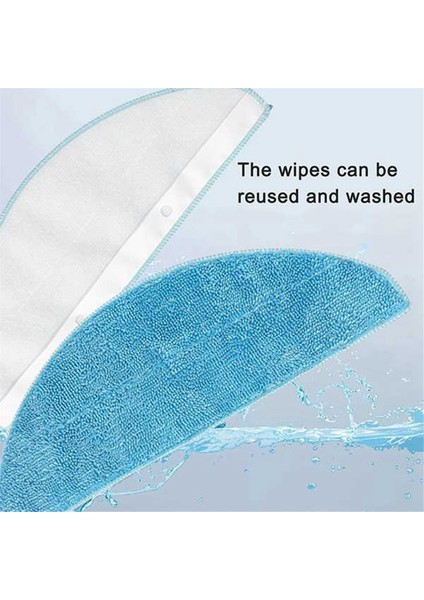 Conga 7490 Ölümsüz Serisi / 8290 Ölümsüz Serisi Ana Yan Fırça Hepa Filtre Mop Bez Accessoroies Parçaları (Yurt Dışından) indirimleri