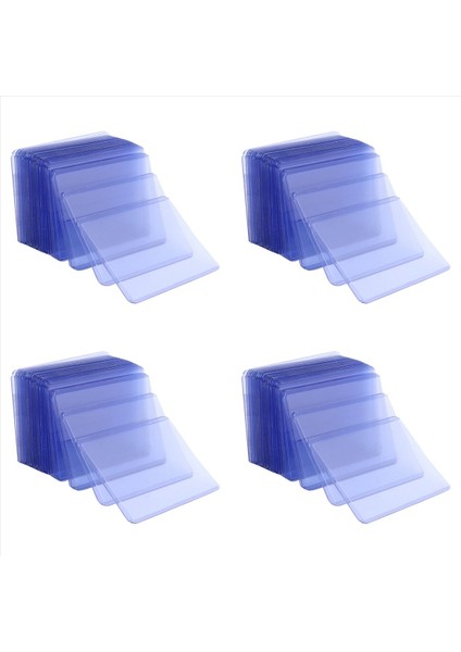 100 Adet Tutucu Top Yükleyiciler ve Koleksiyon Ticareti Için Net Kollar Basketbol Spor Kartları 35PT Sert Plastik (Yurt Dışından)