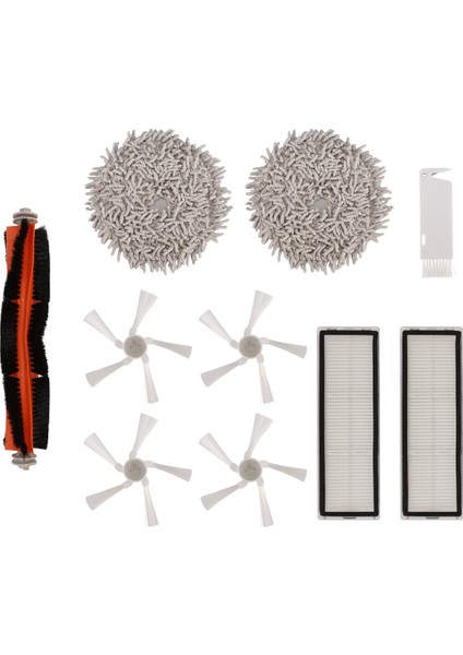 Dreame Bot W10 W10PRO Vakum Temizleyici Aksesuarları, Ana Yan Fırça, Hepa Filtresi, Mop Bezi Yedek Parçalar (Yurt Dışından)