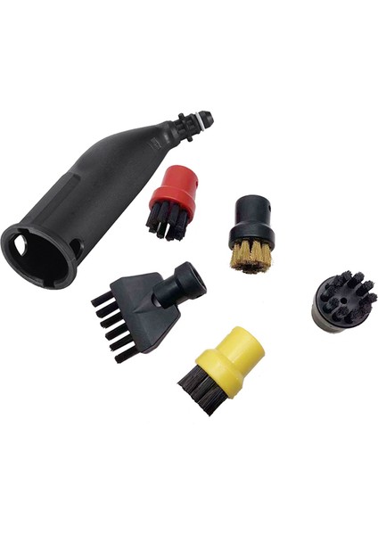 4x Buhar Temizleyici Slit Nozul Fırçası Sprinkler Kafa Karcher Sc1/sc2/sc3/sc4/sc5 Buhar Temizleyici Fırçası Için Düz Fırça (Yurt Dışından) modelleri