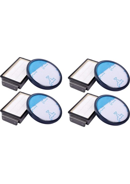 8pcs Rowenta Siklonik Güç Serisi Için Hepa Filtreleri RO3753EA, RO3731EA, RO3786EA / Moullinex / Tefal Compact Için (Yurt Dışından)