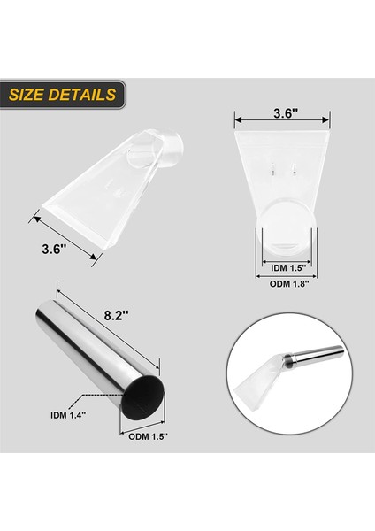 Döşeme ve Halı Yatak Temizliği Için Açık Kafa ile 2x Extractor El Değnek, Vakum Değnek Detaylandıran Araba (Yurt Dışından) modelleri