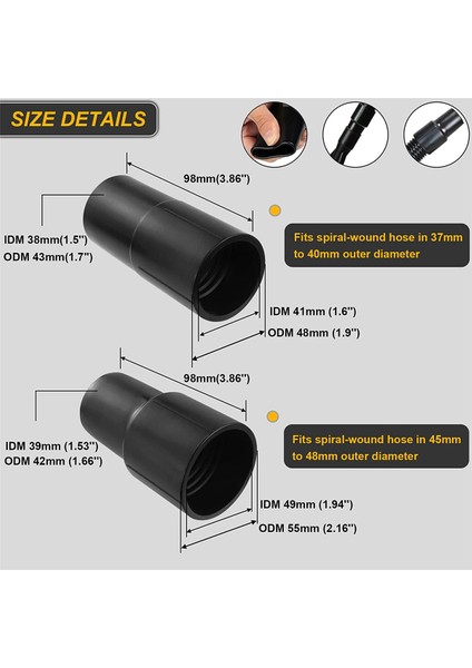 Döşeme ve Halı Yatak Temizliği Için Açık Kafa ile 2x Extractor El Değnek, Vakum Değnek Detaylandıran Araba (Yurt Dışından) fırsatları