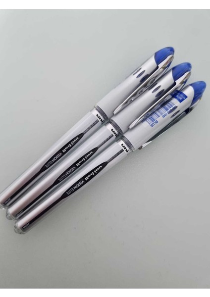 Roller Kalem Vision Elite Bilye Uç 0.8 mm Mavi (3 Adet)