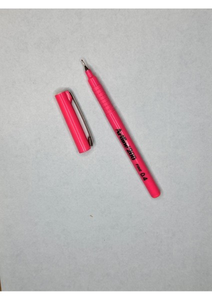 200 Fineliner 0.4mm Keçe Uçlu Kalem ( 3 Adet)