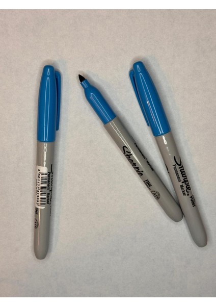 Markör Kalıcı Keçe Kalem, Ince Uçlu (3 Adet) fiyatları