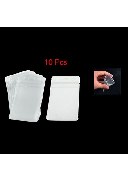 10 Adet Yumuşak Plastik Dikey Iş Kimlik Kartı Rozeti Sahipleri (Yurt Dışından) fiyatları