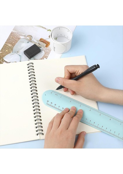 Giyilebilir Not Defteri Cetvelli Silikon Not Bilekliği Hemşire Hatırlatıcısı Silinebilir Bilek Not Defteri Kalem ve Silgi B (Yurt Dışından) indirimleri