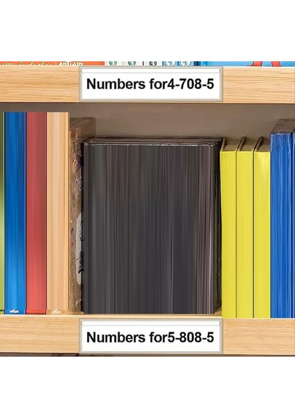 Etiket Tutucular Yapıştırıcı Raf Etiketi Temiz Raf Etiketi Dizin Kartı Cepler Çekmeceleri Dosya Depolama Kutuları Etiket Tutucu 100 Paket (Yurt Dışından) fırsatları