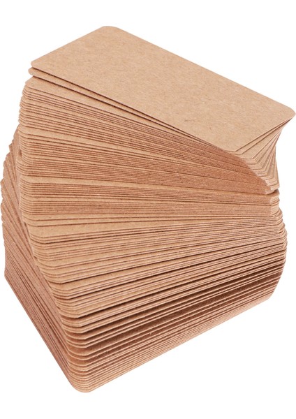 100PCS Boş Kraft Kağıt Kart Kartları Kelime Kartı Mesaj Kartı Diy Kartı (Yurt Dışından) modelleri