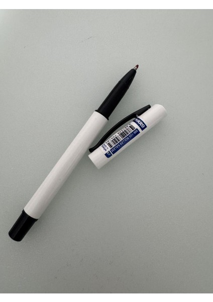 Roller Kalem Mavi Murekkep 0.7 Beyaz Gövde (1 Adet)