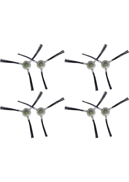 8pcs Lefant M210 M210S M210B M213 Vakum Parça 3-Zenli Yan Fırça (Yurt Dışından)