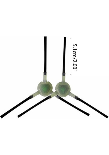 8pcs Lefant M210 M210S M210B M213 Vakum Parça 3-Zenli Yan Fırça (Yurt Dışından) fırsatları