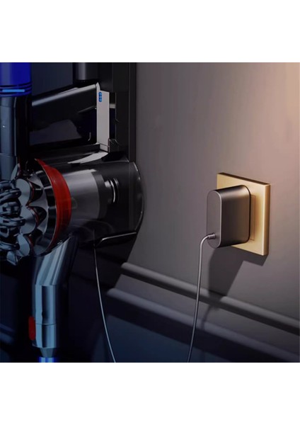 30.45V Güç Kablosu Dyson V10 Ince Kablosuz Vakum Temizleyici Aksesuarları Şarj Güç Kablosu Abd Fişi (Yurt Dışından) modelleri