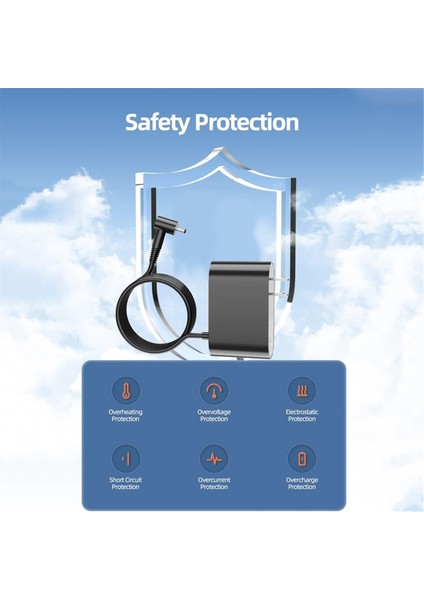 30.45V Güç Kablosu Dyson V10 Ince Kablosuz Vakum Temizleyici Aksesuarları Şarj Güç Kablosu Abd Fişi (Yurt Dışından) fırsatları