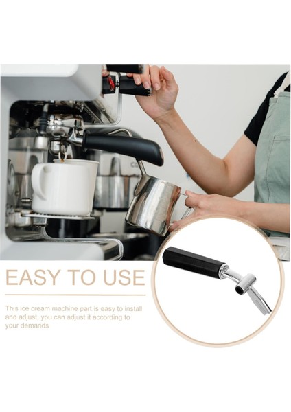 Dondurma Makineleri Malzemeleri Yumuşak Dondurma Makinesi Gıda Dondurma Makine Bileşeni Kapağı Makine Aksesuarları Için Kol (Yurt Dışından) fiyatları
