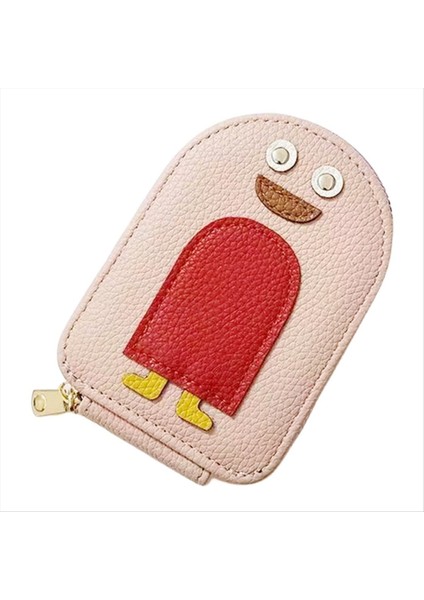 Sevimli Bayanlar Para Cüzdanı Pu Klasik Kart Sahibi Kadınlar Hafif Fermuarlı Kasa Akordeon Cüzdan Çizgi Film Kartı Kılıfı D (Yurt Dışından) modelleri